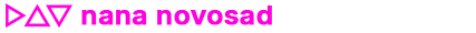nana novosad